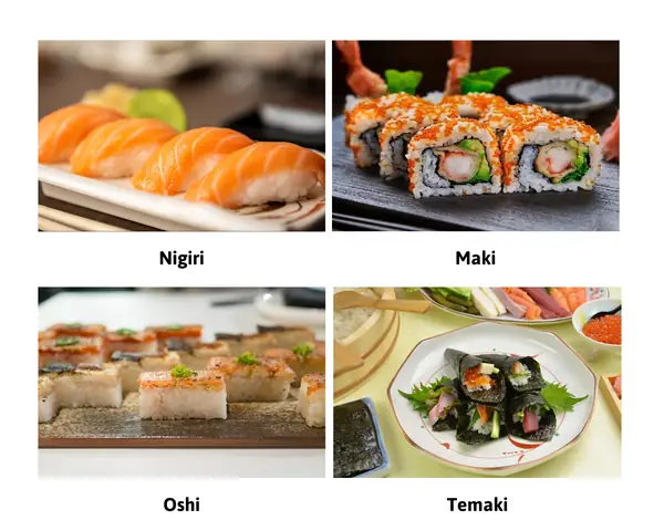Các Món Ăn Nổi Tiếng Nhật Bản