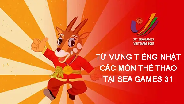 Các Môn Thể Thao Bằng Tiếng Nhật