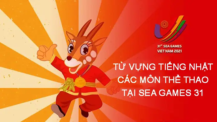 Các Môn Thể Thao Bằng Tiếng Nhật