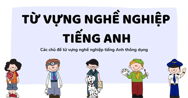 Các Nghề Nghiệp Bằng Tiếng Nhật