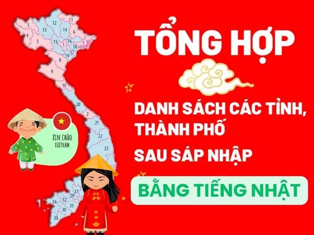 Các Tỉnh Nhật Bản Bằng Tiếng Nhật Các Tỉnh Nhật Bản Bằng Tiếng Nhật