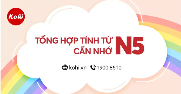 Các Tính Từ Đuôi Na Trong Tiếng Nhật