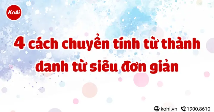 Các Tính Từ Trong Tiếng Nhật