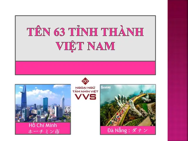 Các Tỉnh Việt Nam Bằng Tiếng Nhật