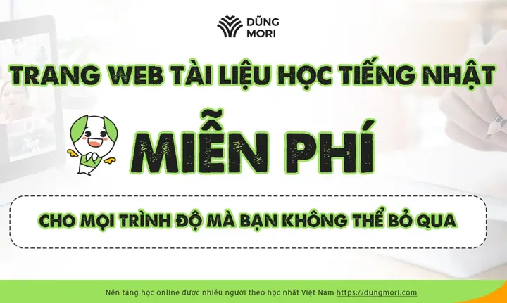 Các Trang Web Học Tiếng Nhật Miễn Phí Các Trang Web Học Tiếng Nhật Miễn Phí