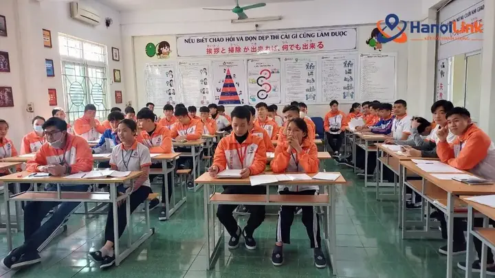 Các Trung Tâm Dạy Tiếng Nhật Tại Hà Nội
