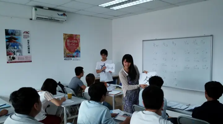 Các Trung Tâm Học Tiếng Nhật Tại Tphcm