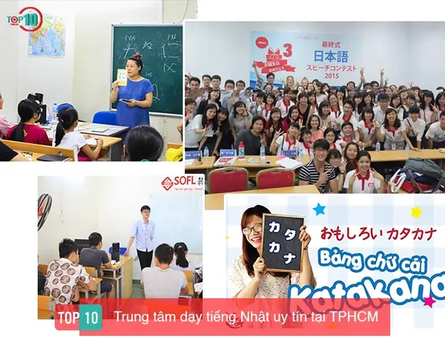 Các Trung Tâm Học Tiếng Nhật Tại Tphcm