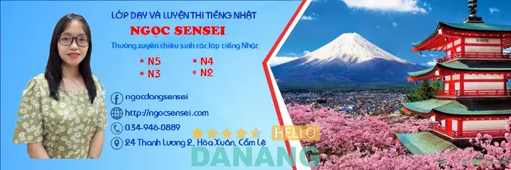Các Trung Tâm Tiếng Nhật Tại Đà Nẵng