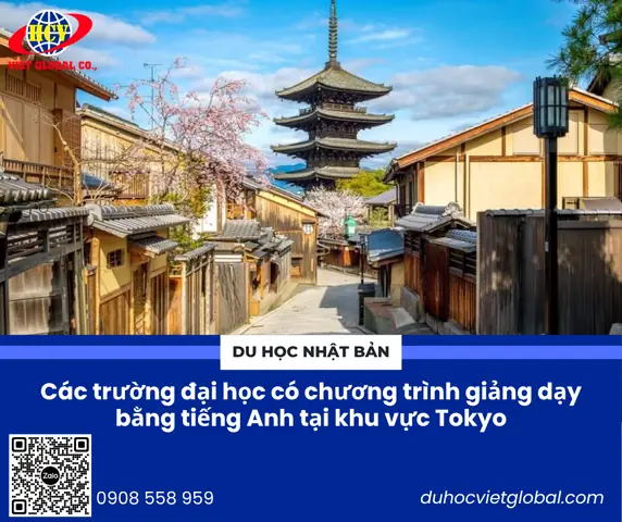 Các Trường Đại Học Tiếng Nhật