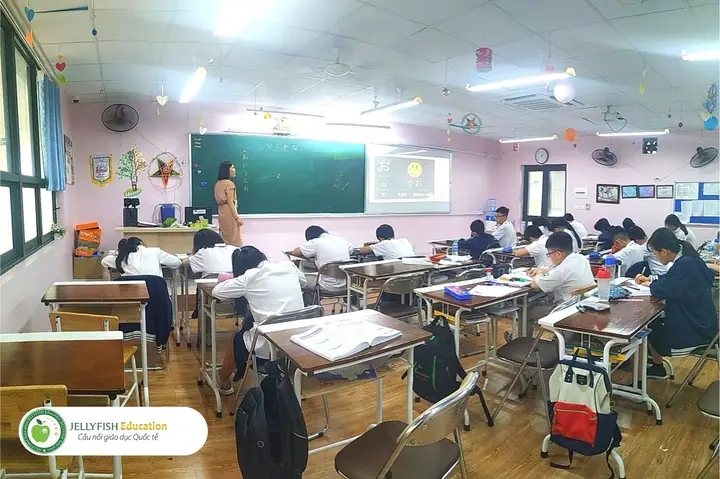 Các Trường Thcs Dạy Tiếng Nhật