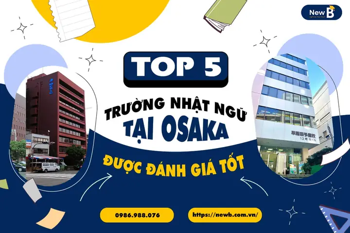Các Trường Tiếng Nhật Ở Osaka Các Trường Tiếng Nhật Ở Osaka