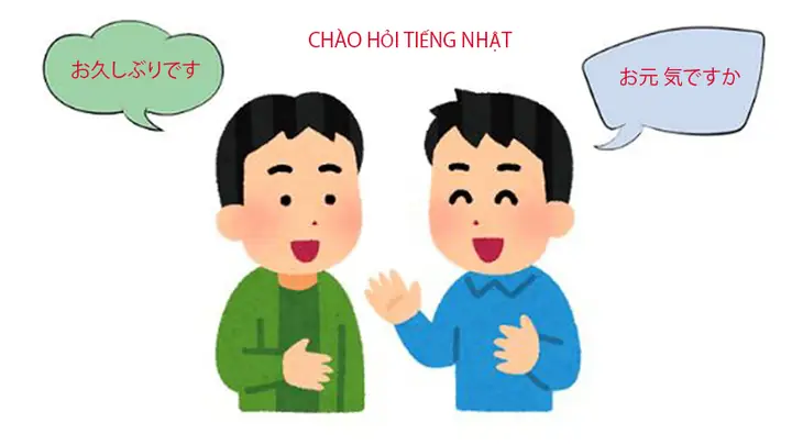Các Từ Chào Hỏi Trong Tiếng Nhật