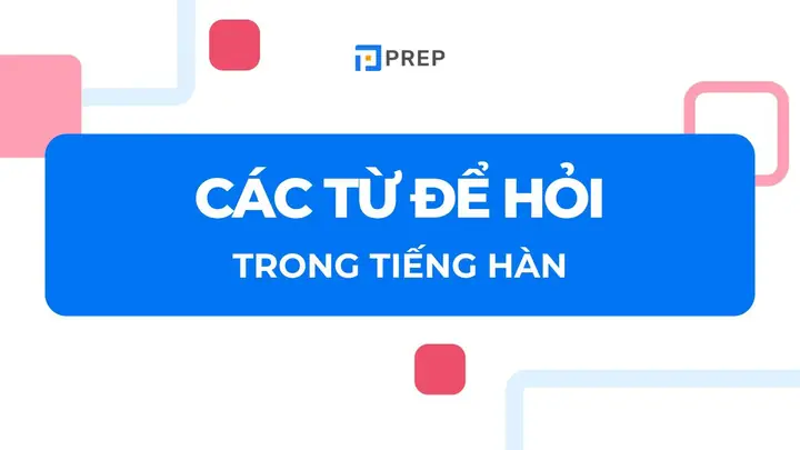 Các Từ Để Hỏi Trong Tiếng Nhật
