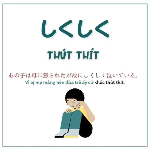 Các Từ Láy Trong Tiếng Nhật