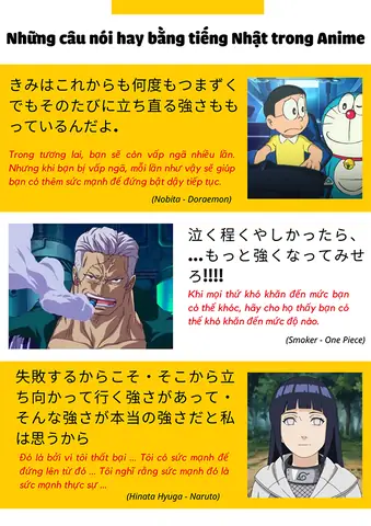 Các Từ Tiếng Nhật Trong Anime