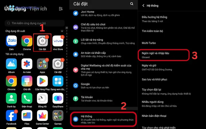 Cách Cài Bàn Phím Tiếng Nhật Cho Android