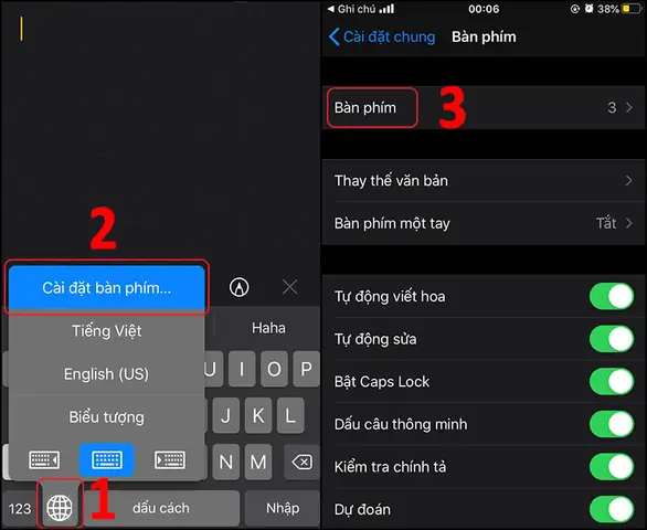 Cách Cài Đặt Bàn Phím Tiếng Nhật