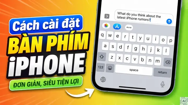 Cách Cài Đặt Bàn Phím Tiếng Nhật Trên Iphone