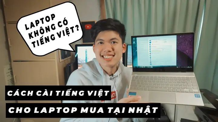 Cách Cài Tiếng Nhật Cho Máy Tính
