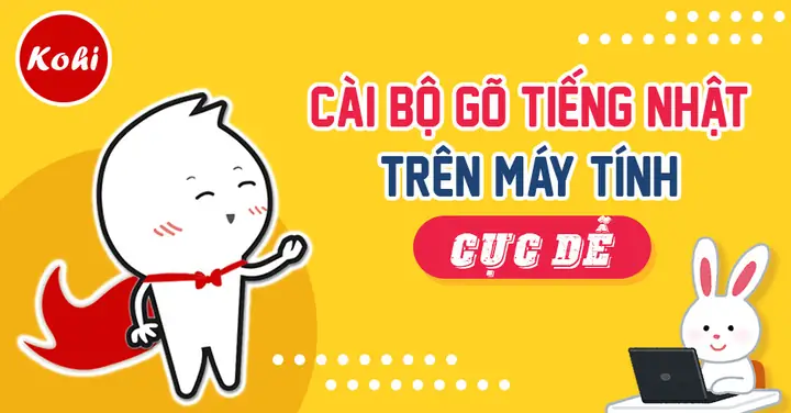 Cách Cài Tiếng Nhật Trên Máy Tính