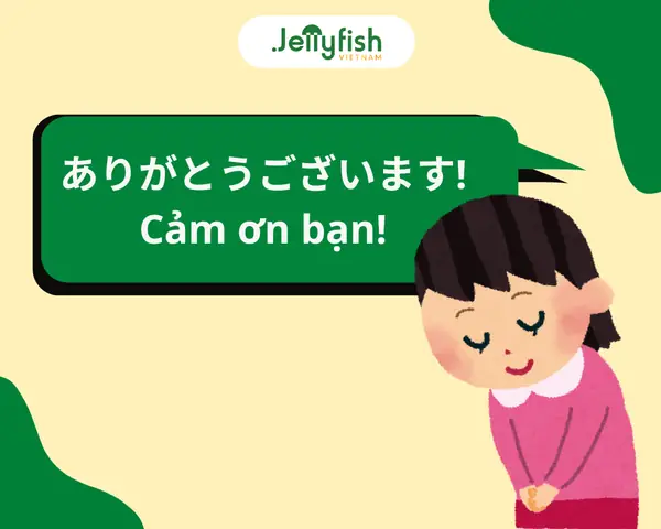 Cách Cảm Ơn Trong Tiếng Nhật