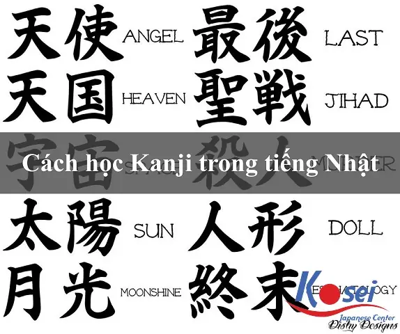 Cách Chuyển Âm Hán Việt Sang Tiếng Nhật