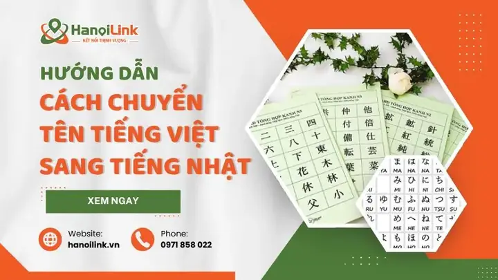 Cách Chuyển Tên Sang Tiếng Nhật