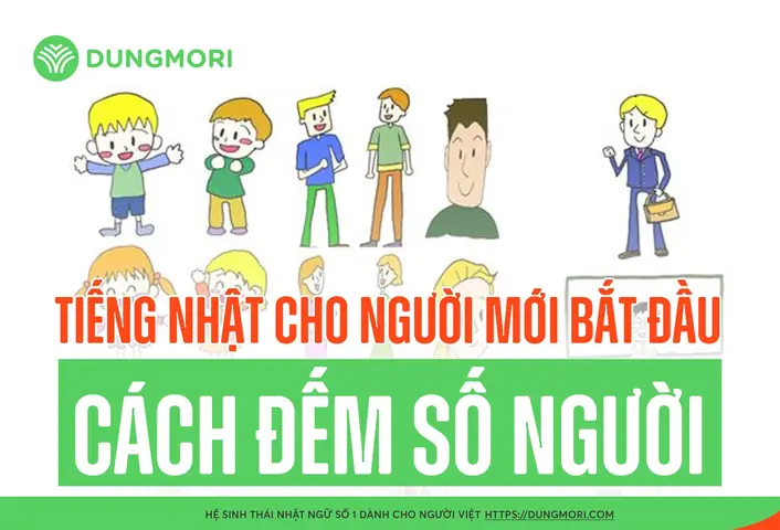 Cách Đếm Người Tiếng Nhật