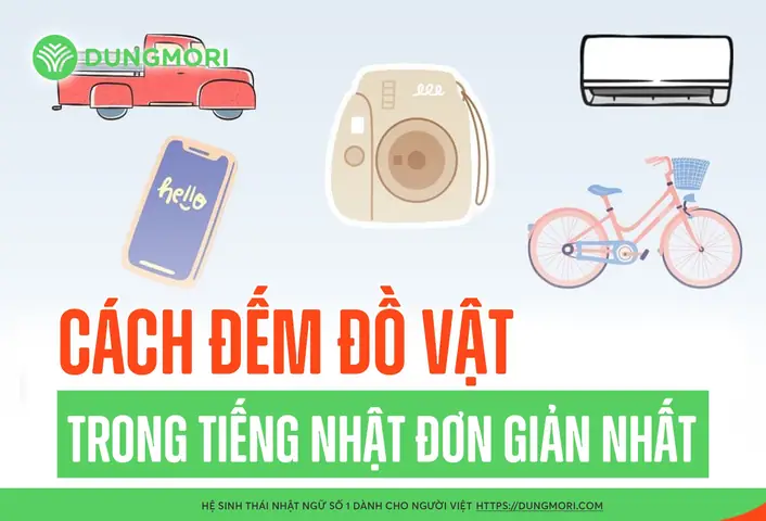 Cách Đếm Người Tiếng Nhật