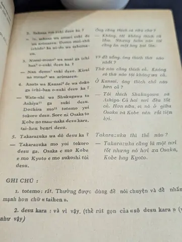 Cách Dùng Nan Và Nani Trong Tiếng Nhật