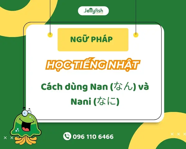 Cách Dùng Ni Và De Trong Tiếng Nhật