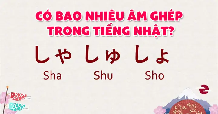 Cách Ghép Tiếng Nhật