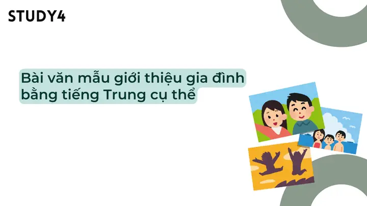 Cách Giới Thiệu Gia Đình Bằng Tiếng Nhật
