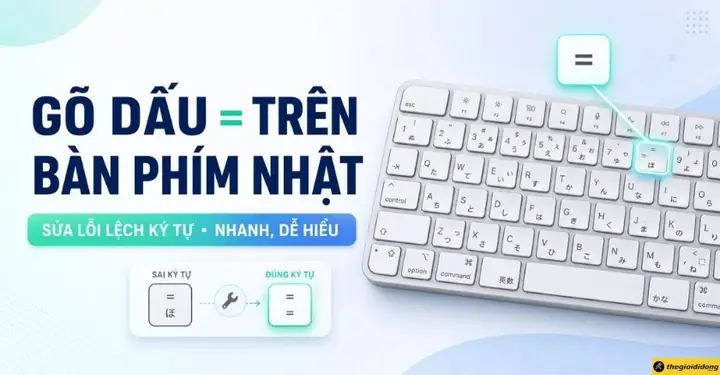 Cách Gõ Dấu Bằng Trên Bàn Phím Tiếng Nhật
