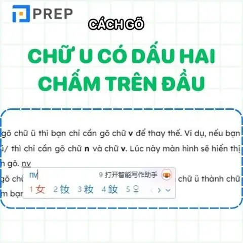Cách Gõ Dấu Hai Chấm Trên Bàn Phím Tiếng Nhật