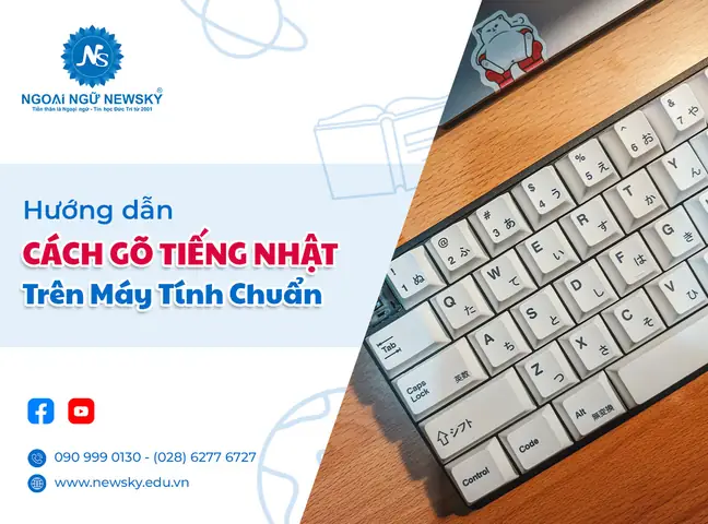 Cách Gõ Tiếng Nhật Trên Win 10