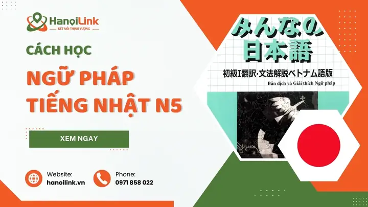 Cách Học Ngữ Pháp Tiếng Nhật