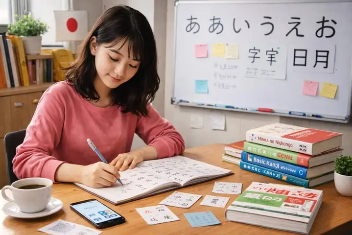 Cách Học Tiếng Nhật Cho Người Mới