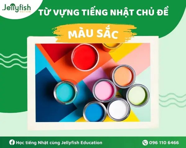 Cách Hỏi Màu Sắc Trong Tiếng Nhật