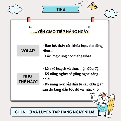 Cách Kaiwa Tiếng Nhật Tốt