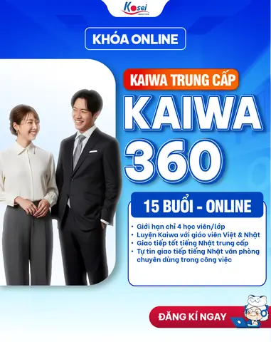 Cách Kaiwa Tiếng Nhật Tốt