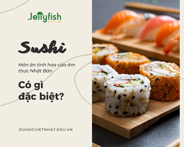 Cách Làm Sushi Bằng Tiếng Nhật