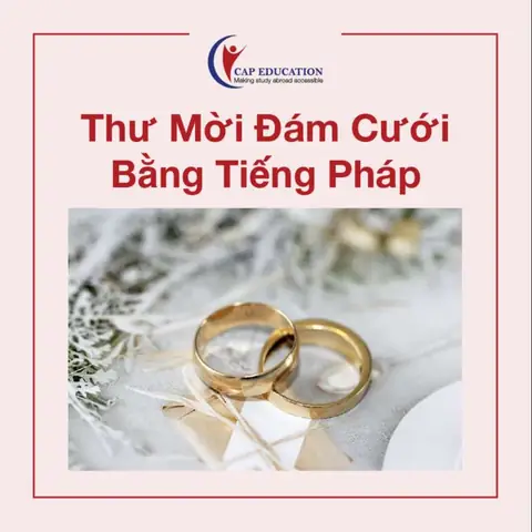 Cách Mời Đám Cưới Bằng Tiếng Nhật