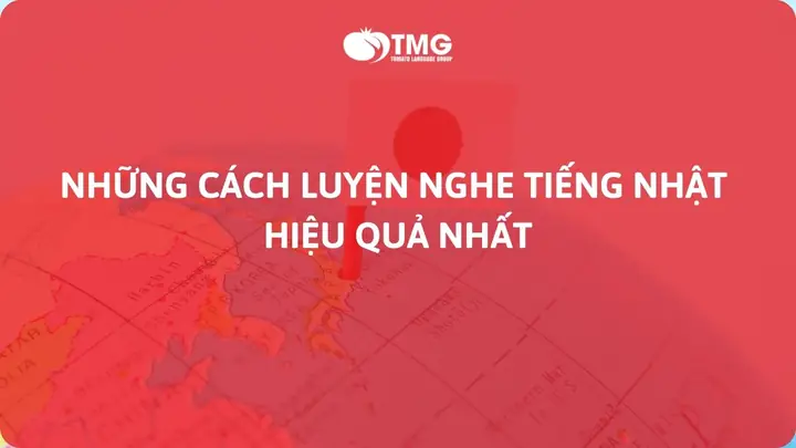 Cách Nghe Tiếng Nhật