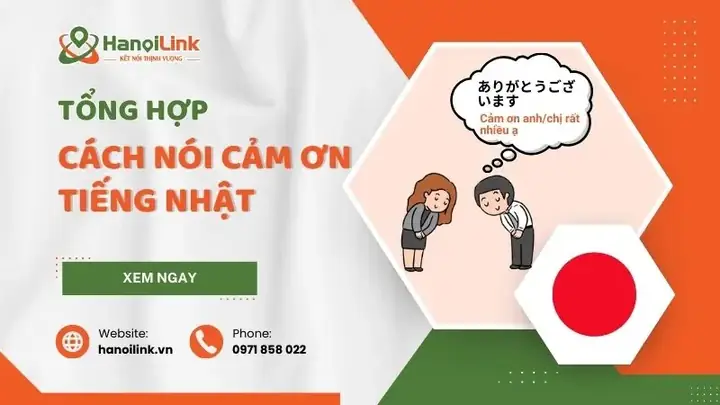 Cách Nói Cảm Ơn Trong Tiếng Nhật Cách Nói Cảm Ơn Trong Tiếng Nhật