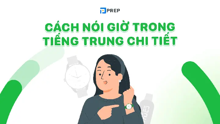 Cách Nói Giờ Phút Trong Tiếng Nhật