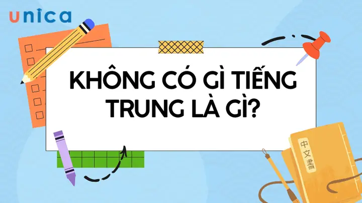 Cách Nói Không Có Gì Trong Tiếng Nhật