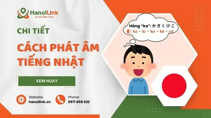 Cách Phát Âm Tiếng Nhật Chuẩn