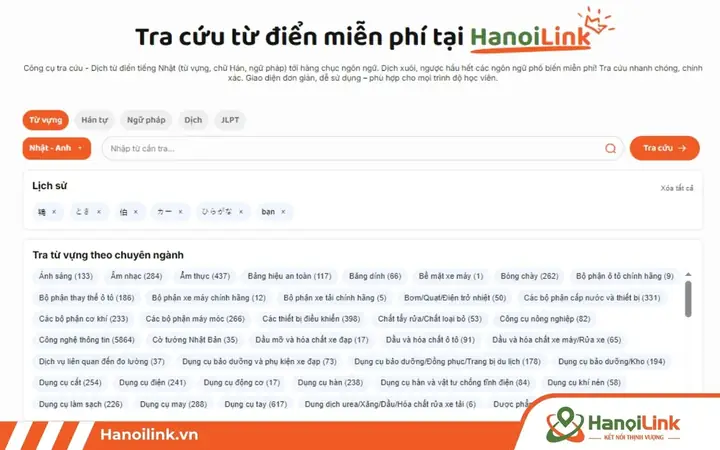 Cách Tra Từ Điển Tiếng Nhật